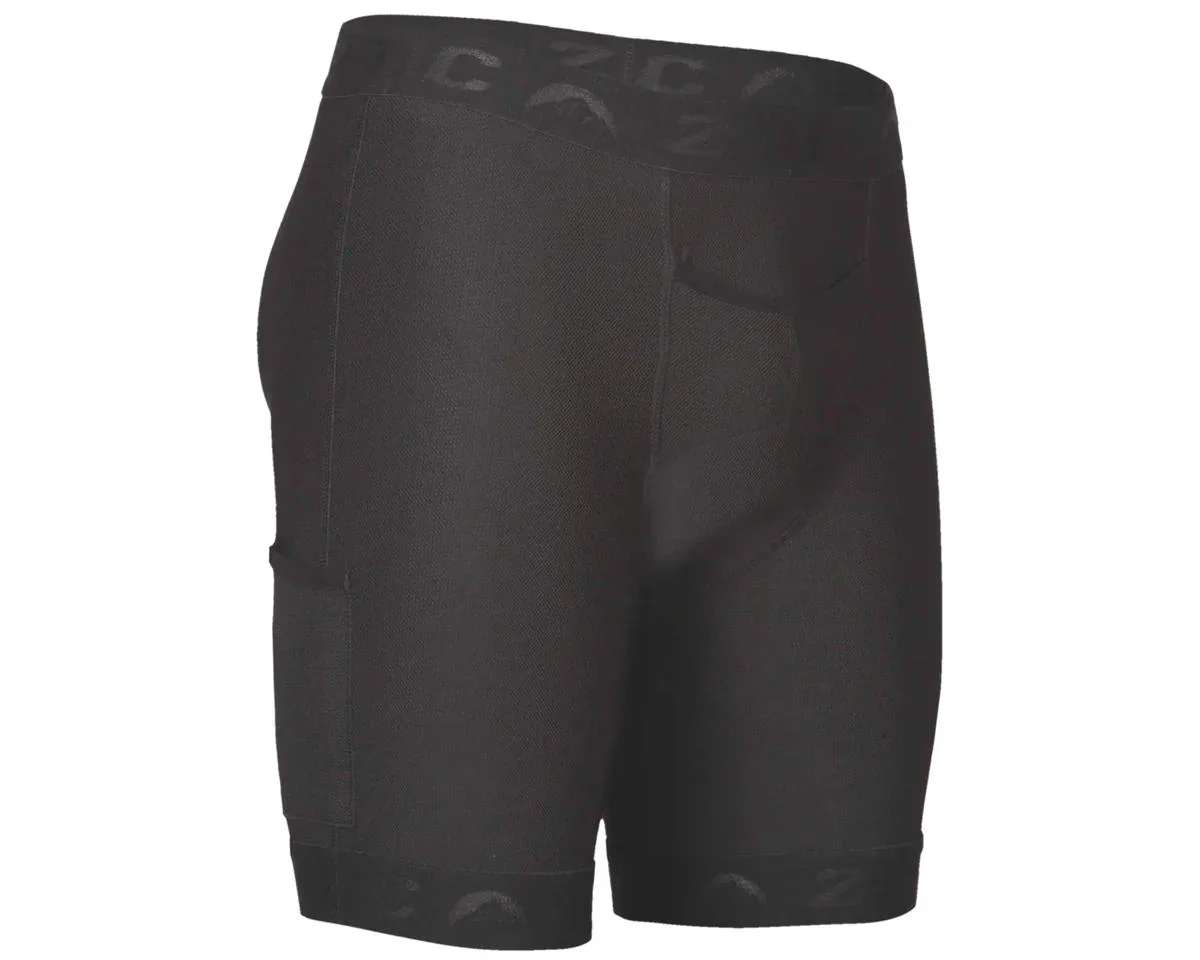 ZOIC Ventor Liner Shorts (Black) (L) - view 3